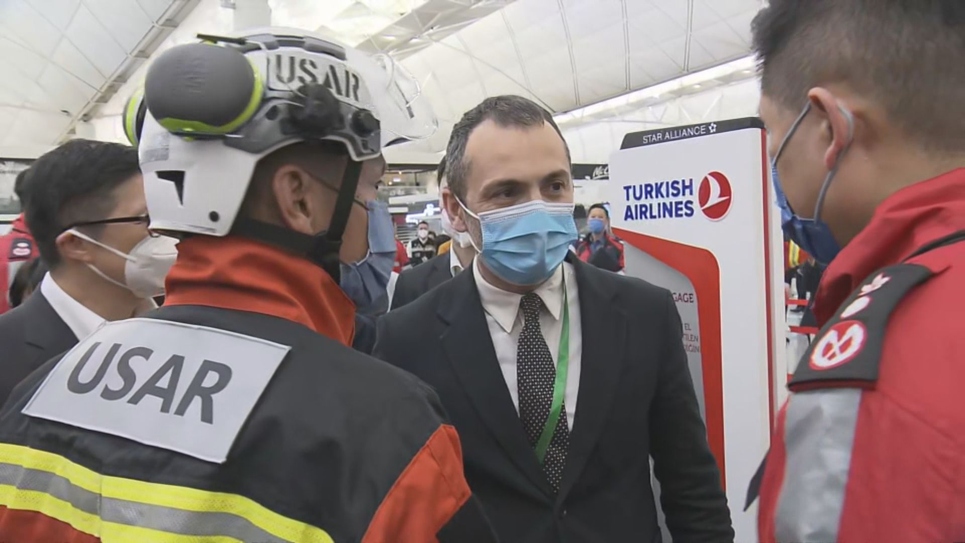 特區政府派搜救隊到土耳其協助救災