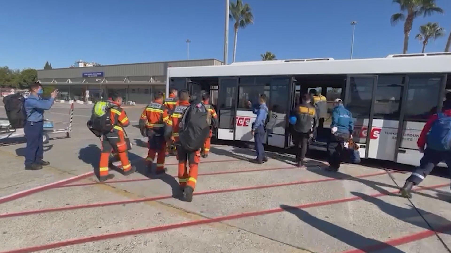 特區搜救隊已到達阿達納災區協助救援