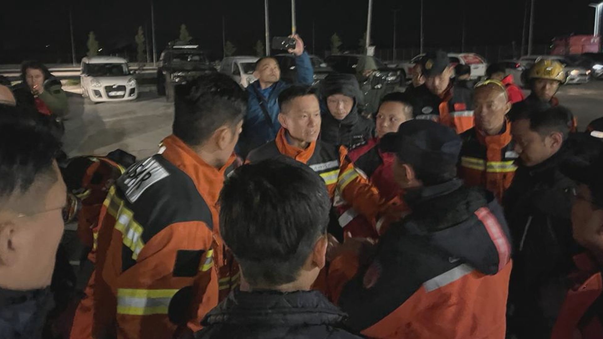 特區搜救隊抵土耳其地震災區　與國家隊會合