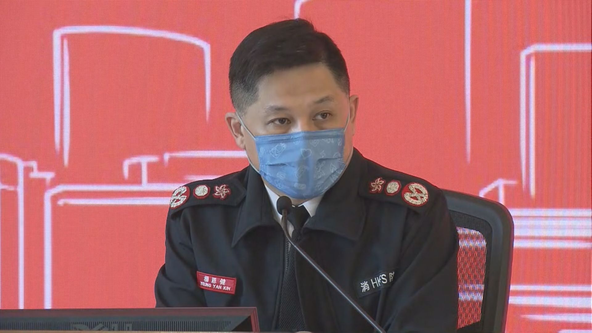 消防去年處理70萬宗緊急救護召喚　88%達服務承諾