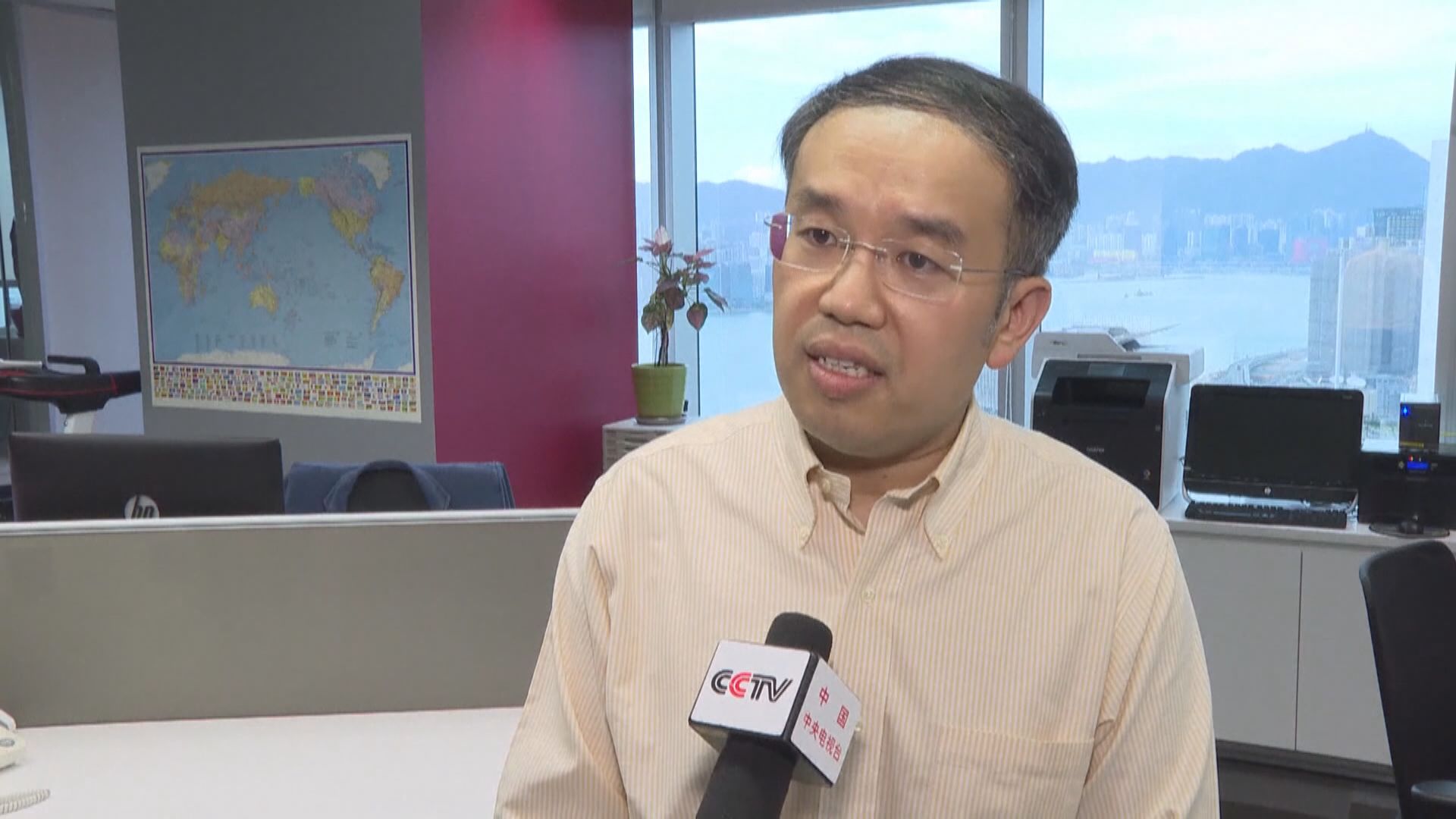 許正宇：鼓勵金融業支持制定港區國安法