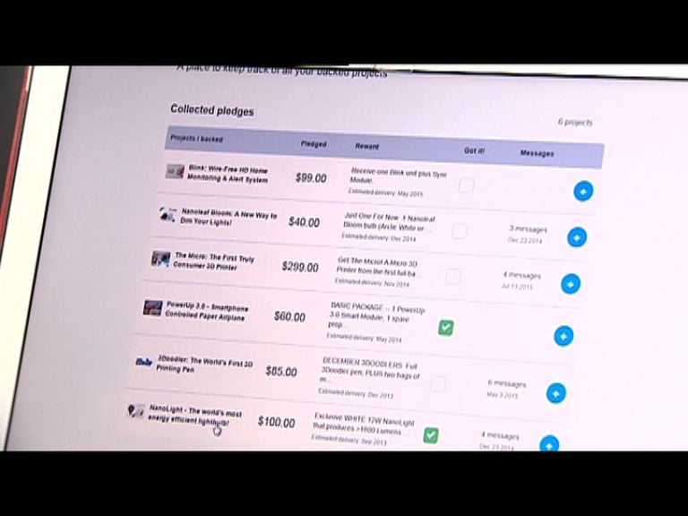 【新聞極客】網上眾籌平台保障成疑