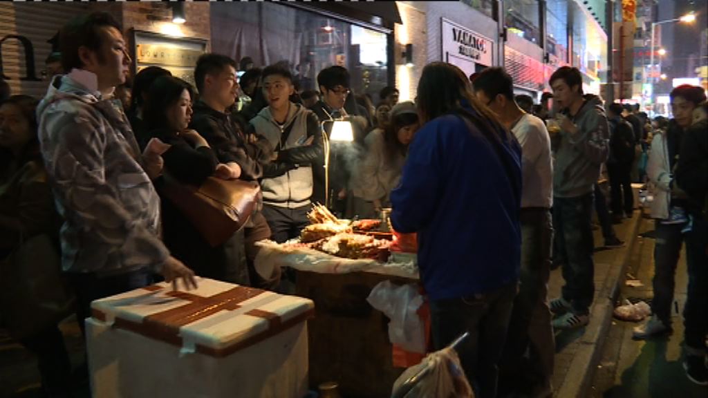 【新聞極客】小販堅持擺檔　冀節日放寬執法