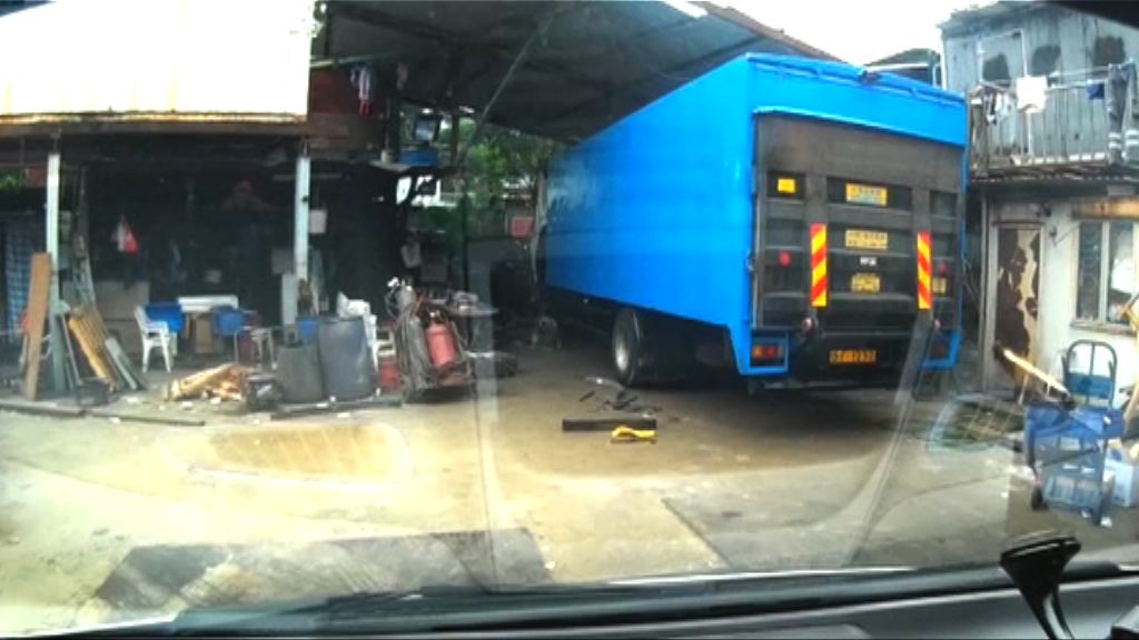 【新聞極客】落馬洲一帶棕地疑有非法加油站