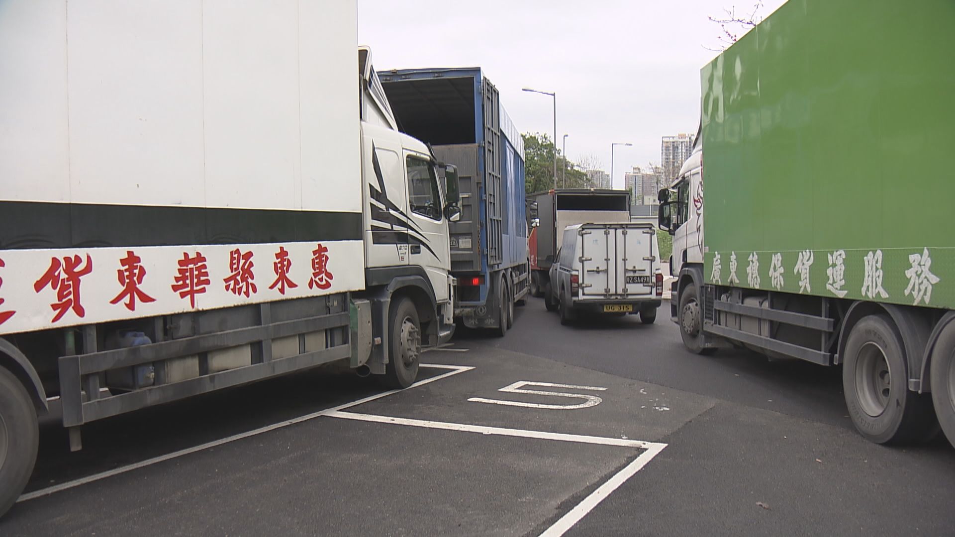 運房局：積極與內地探討讓香港跨境司機參與貨運
