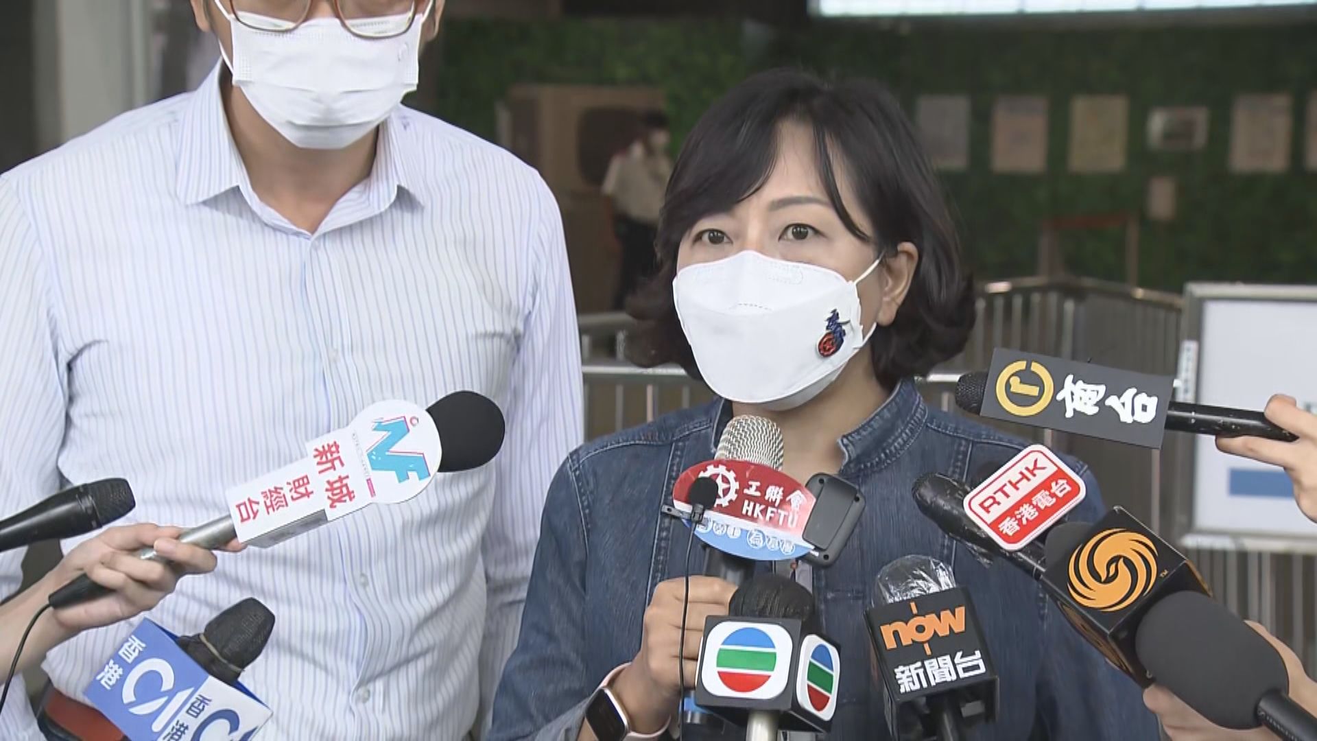 工聯會晤徐英偉促推健康碼　信政府保障私隱