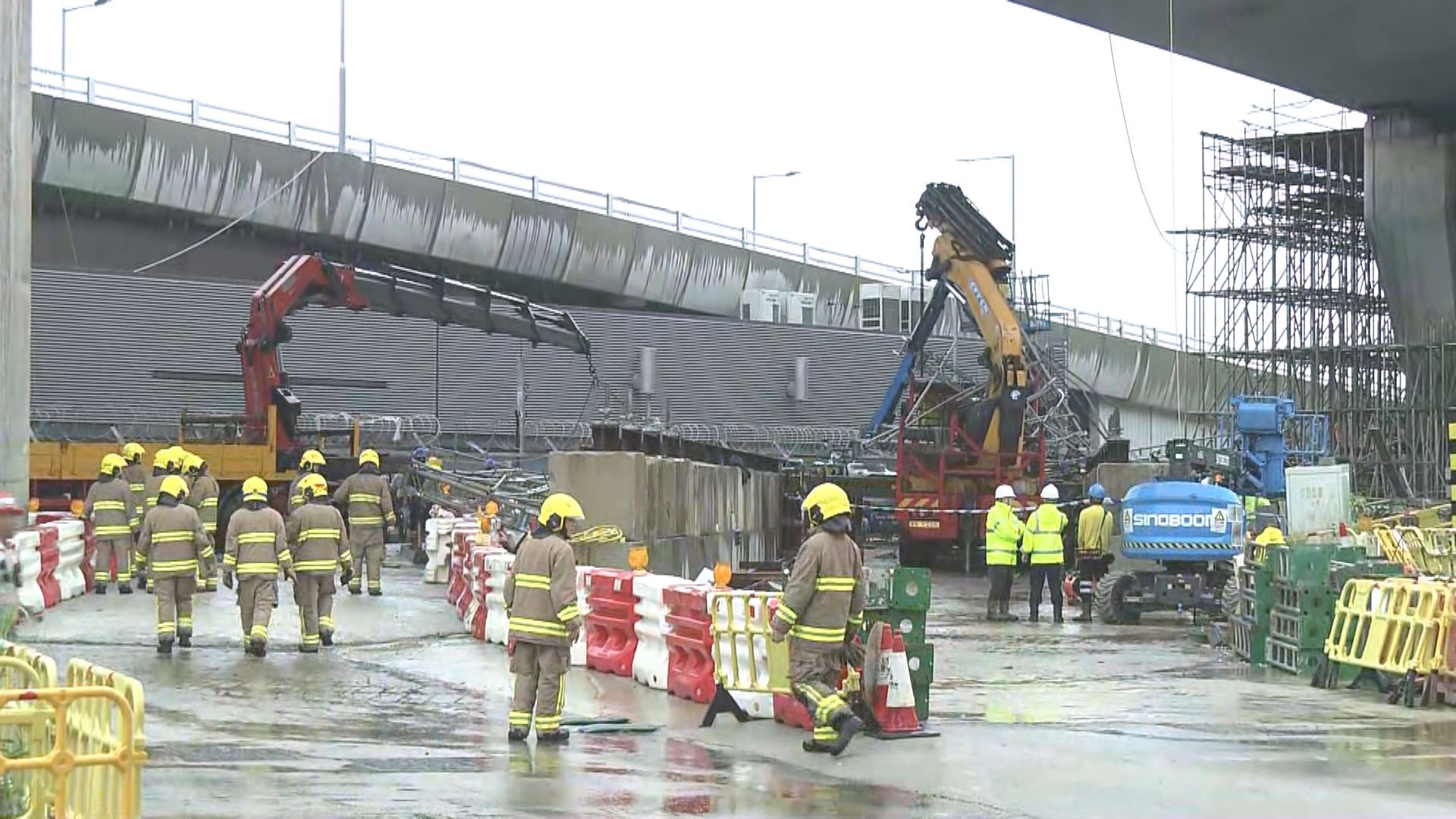 有工會稱去年發生至少37宗致命工業事故　倡立法設安全建築設計制度
