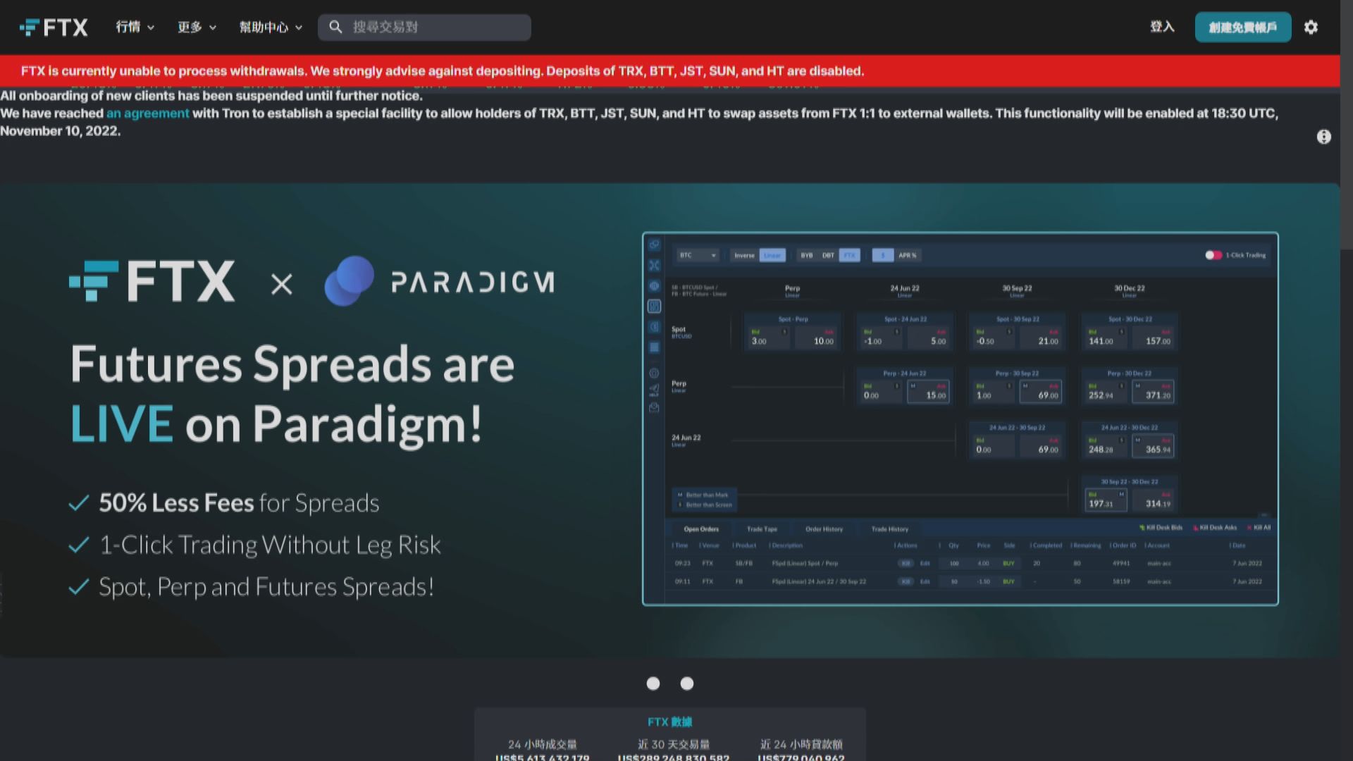 文件：FTX向五十大債權人共欠債31億美元