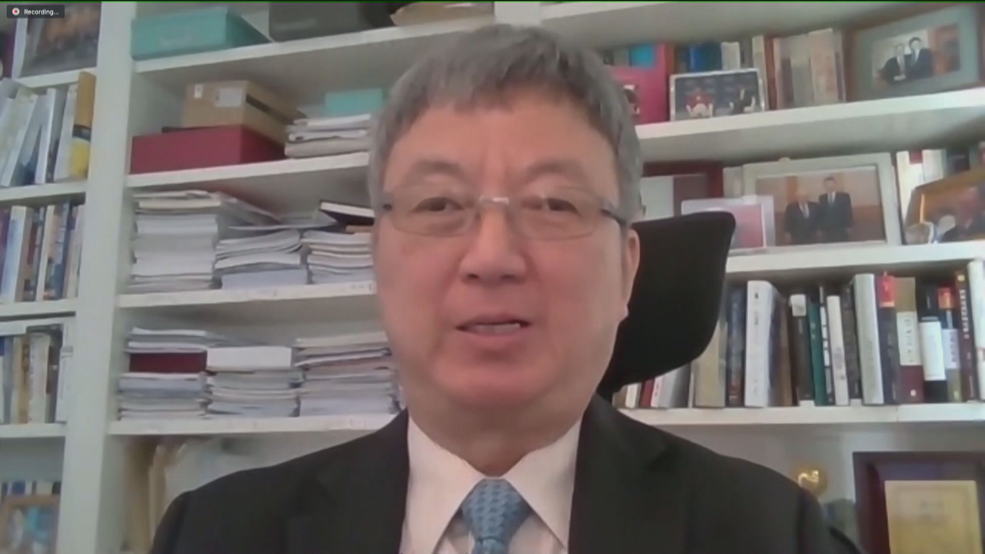 清華大學學者：美國取消特殊待遇對香港影響不大