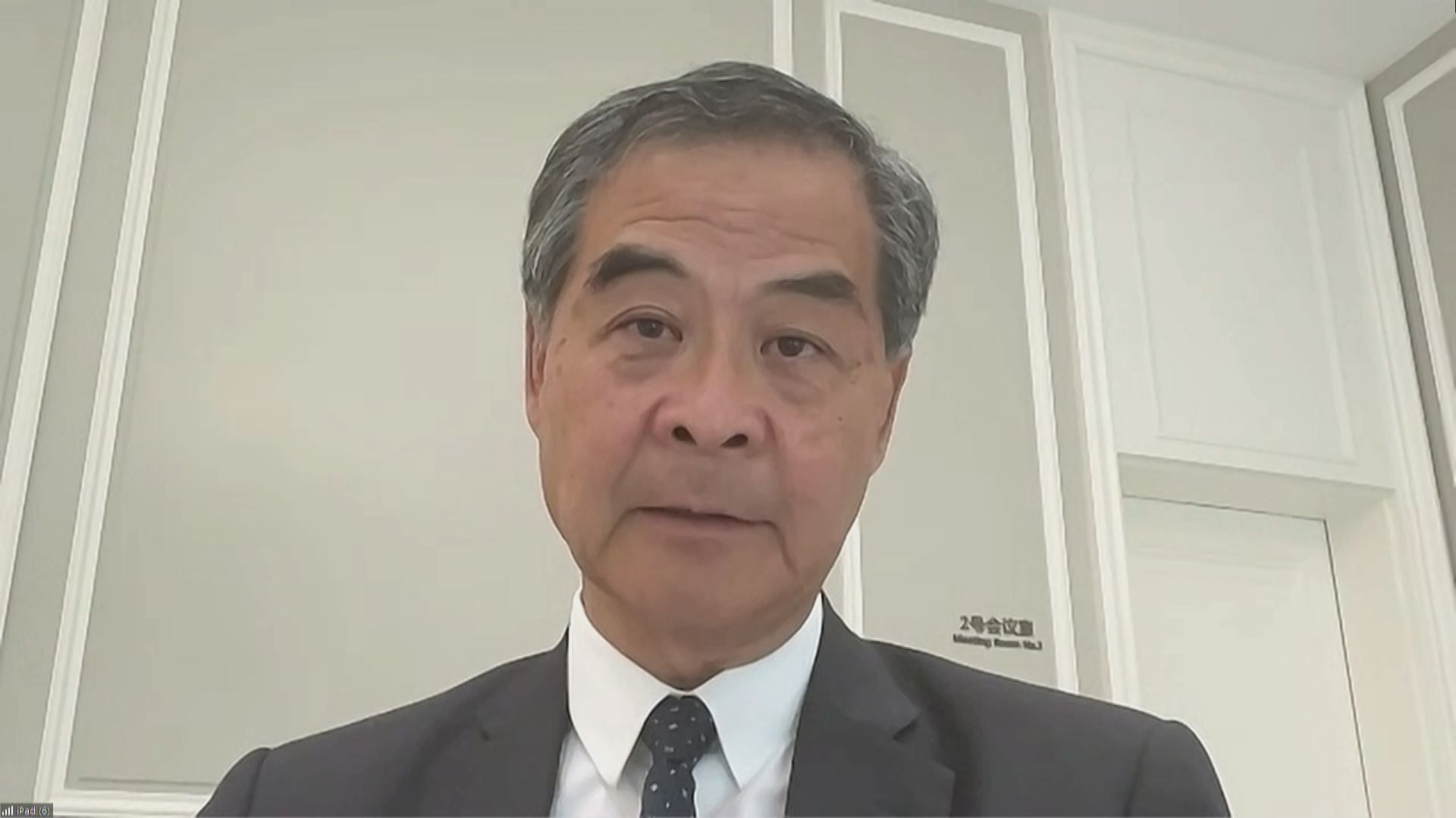 梁振英倡捐款做慈善 冀將香港捐獻文化帶到內地