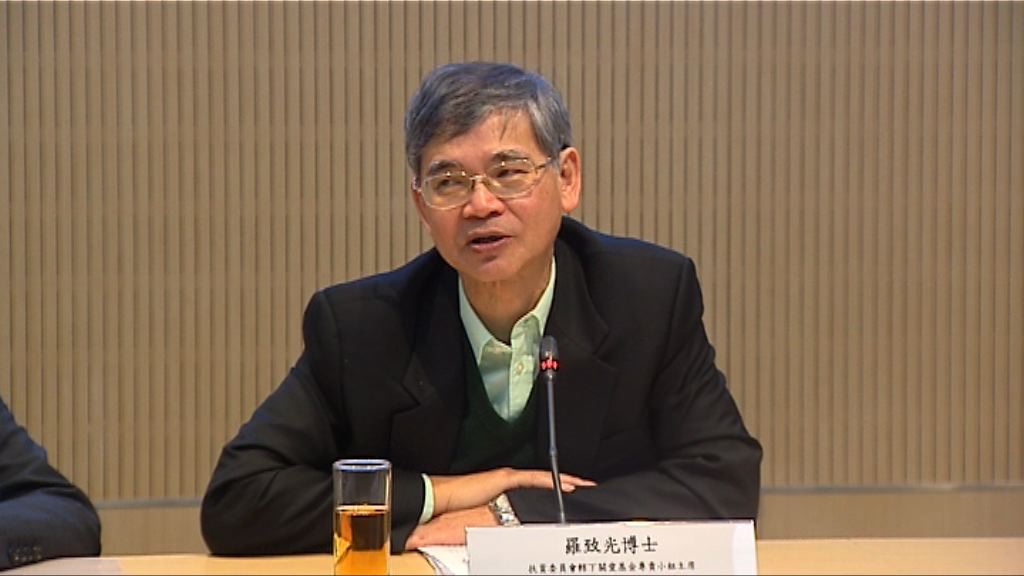 羅致光：不會將「N無人士」生活津貼恆常化