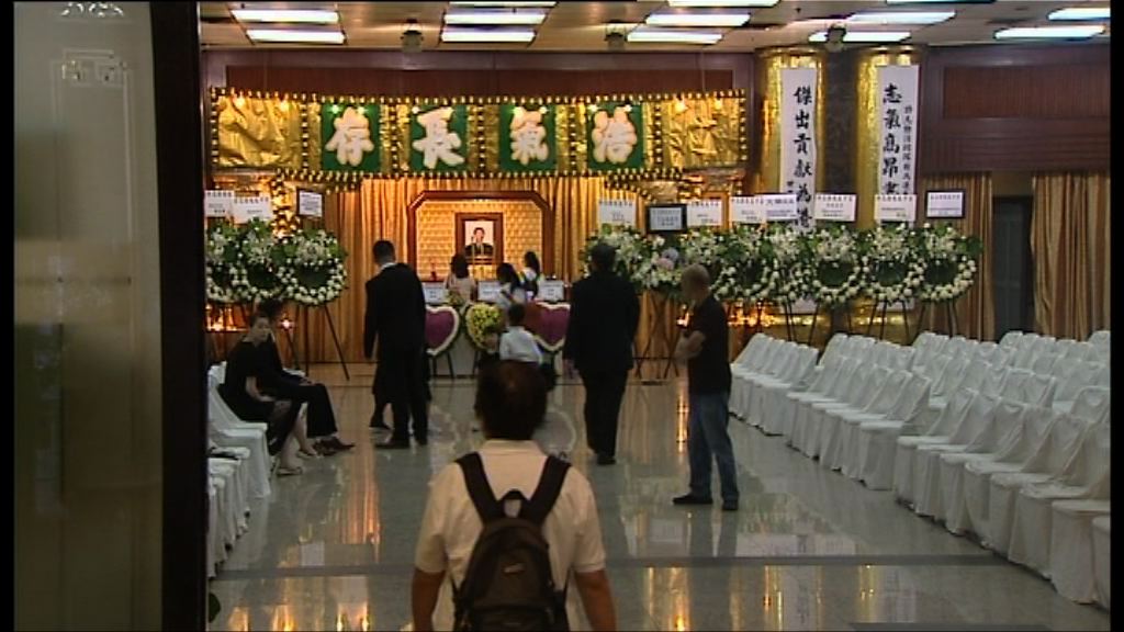 殉職消防隊目許志傑舉殯　遺體將葬浩園