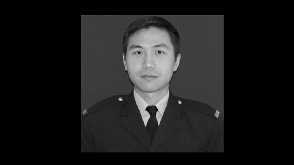 消防處為殉職許志傑舉行最高榮譽喪禮