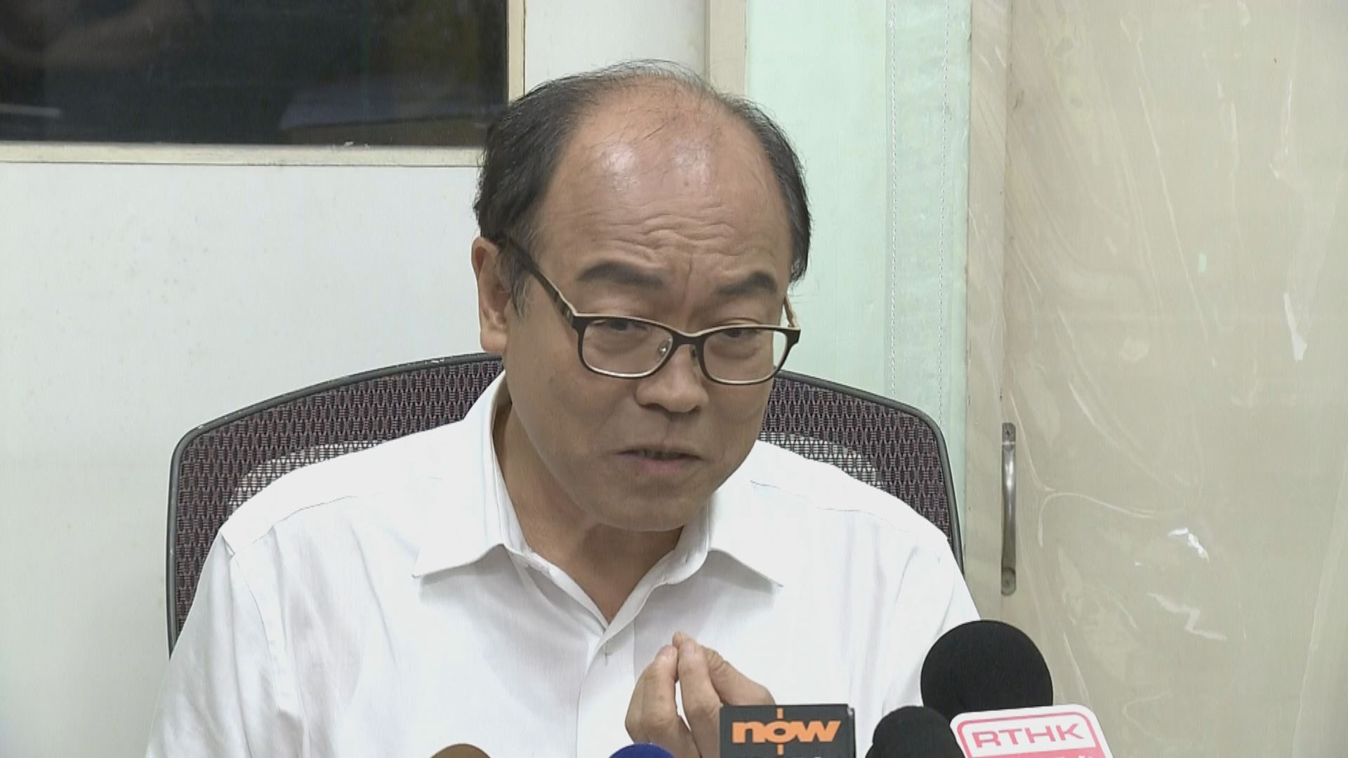 馮檢基：若選舉現不民主情況　不排除再參選