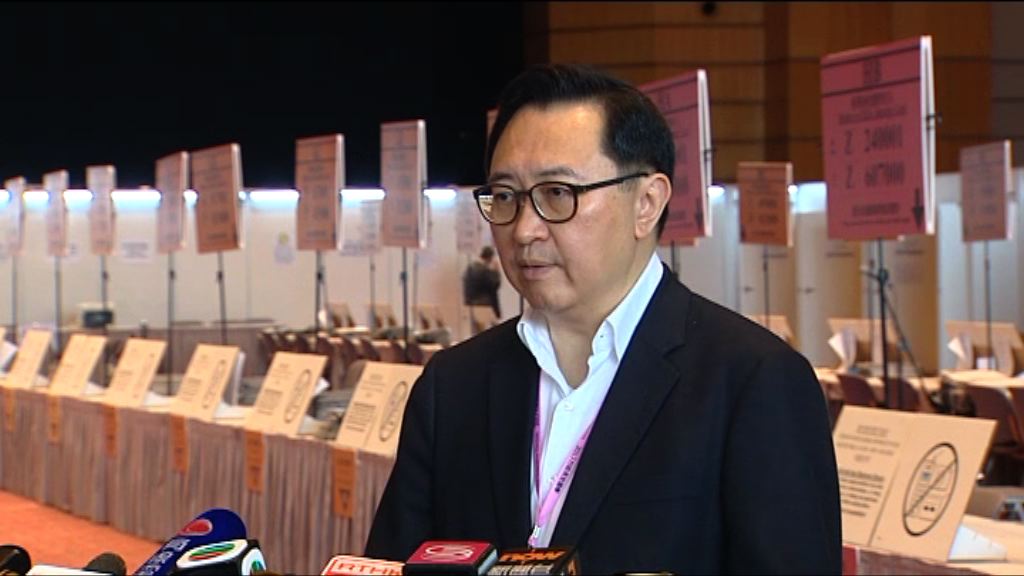 馮驊：確保特首選舉暗票進行