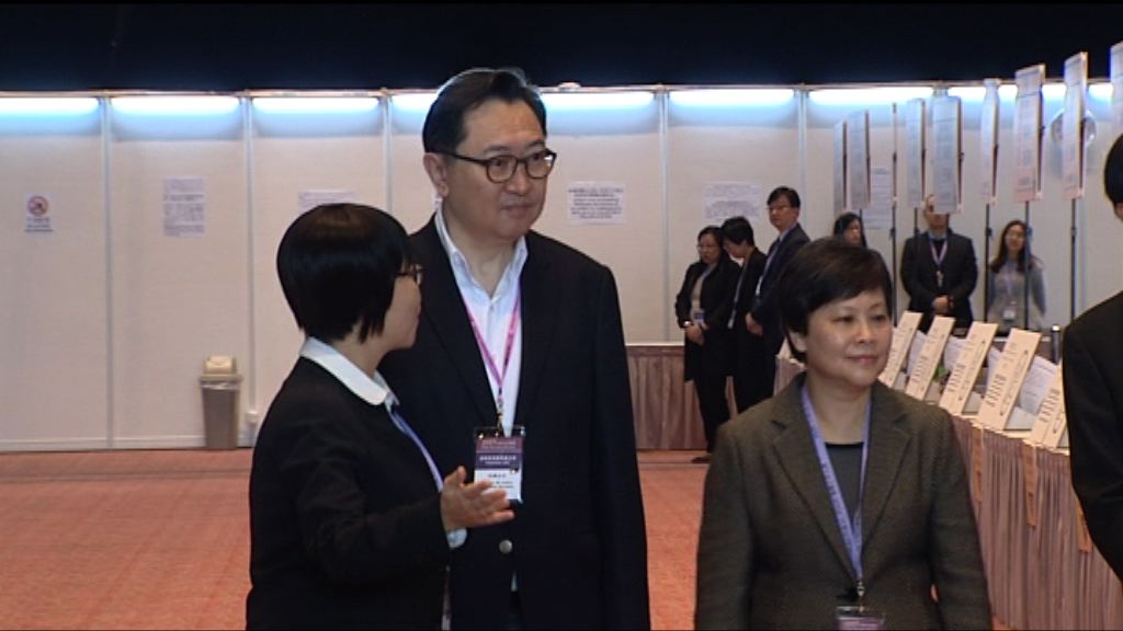 馮驊重申特首選舉投票是暗票進行