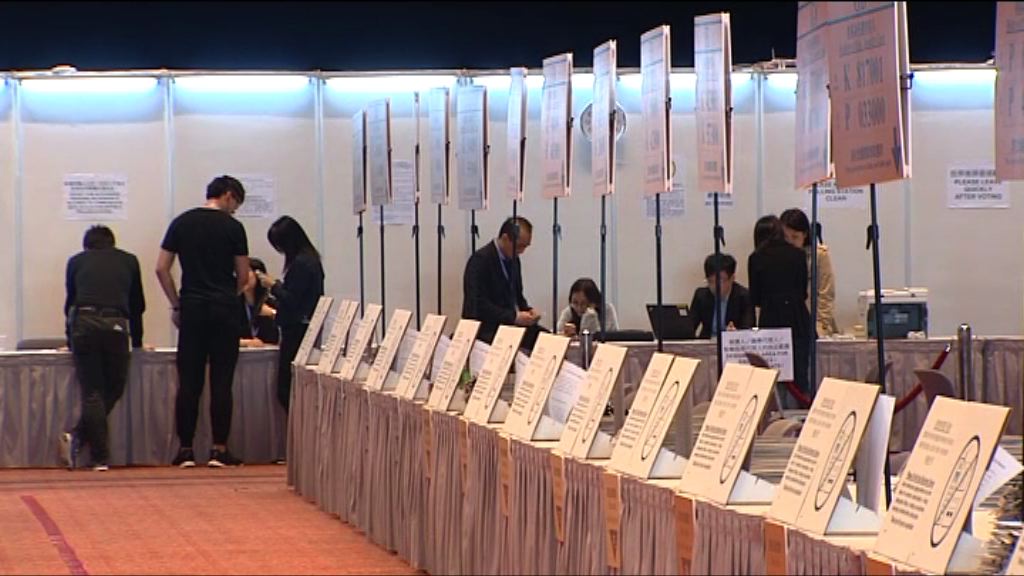 馮驊：選管會有足夠人手監察特首選舉投票