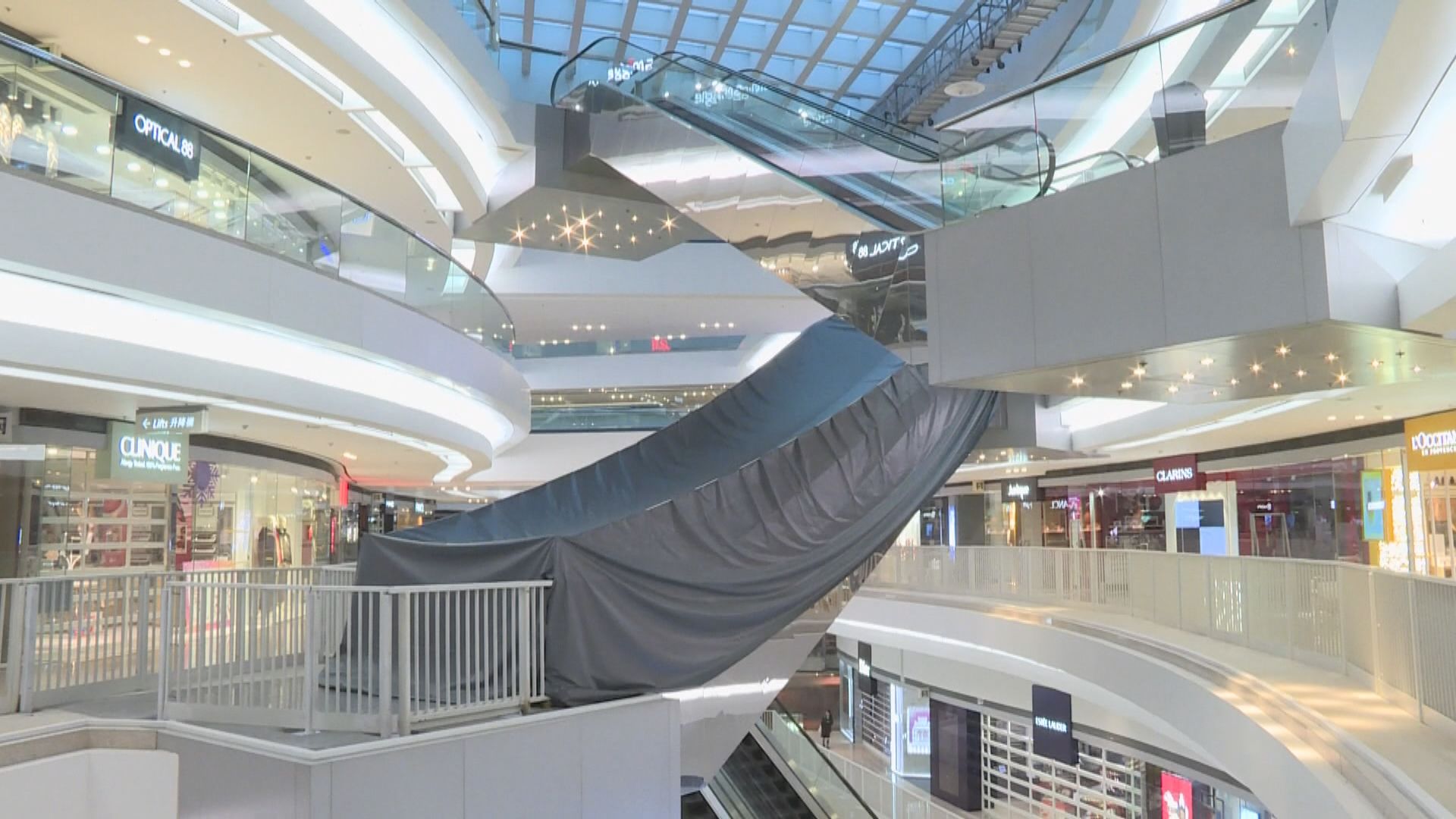 又一城商場重開