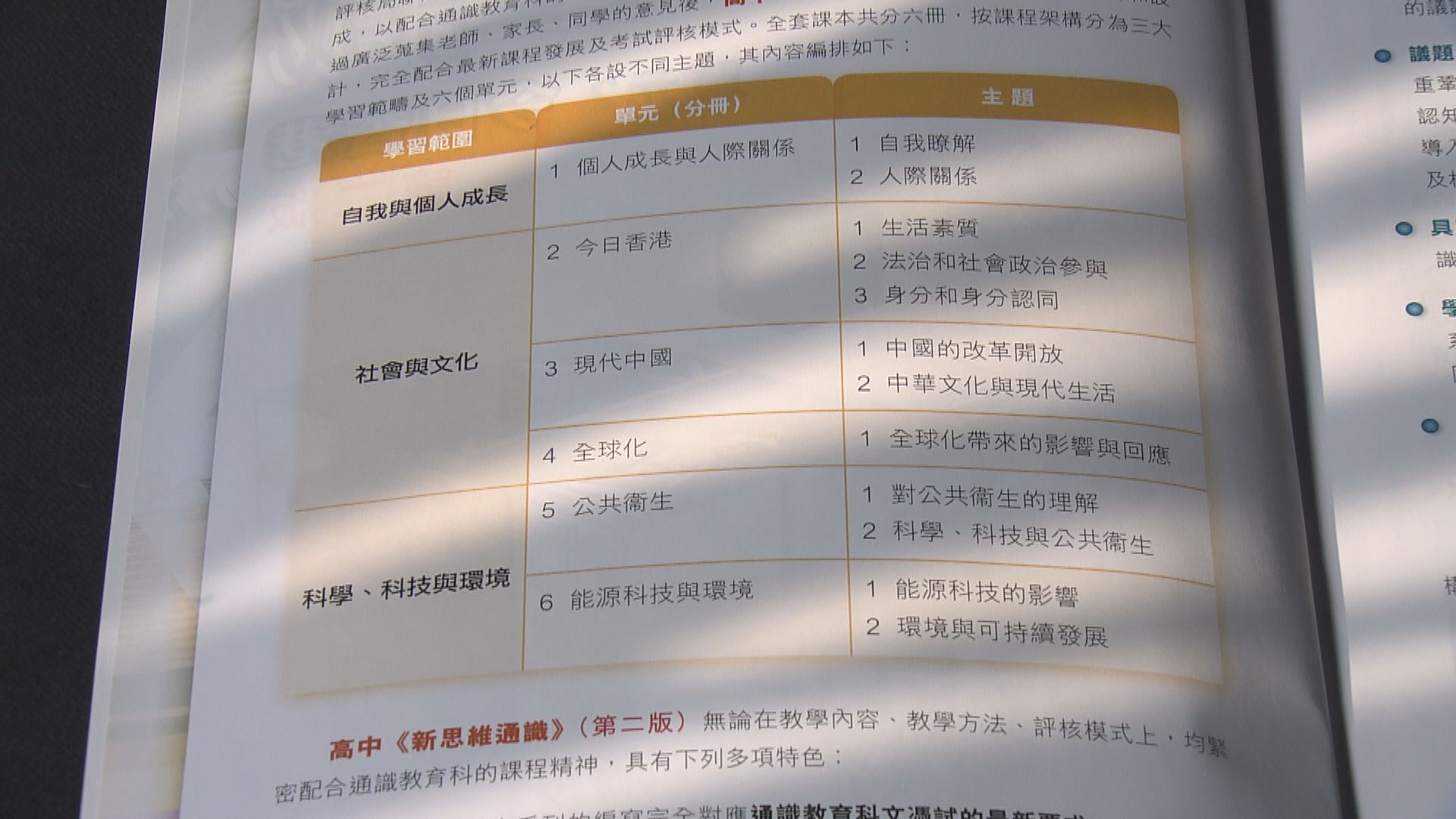 青協：公社科教師壓力大　指缺乏教材