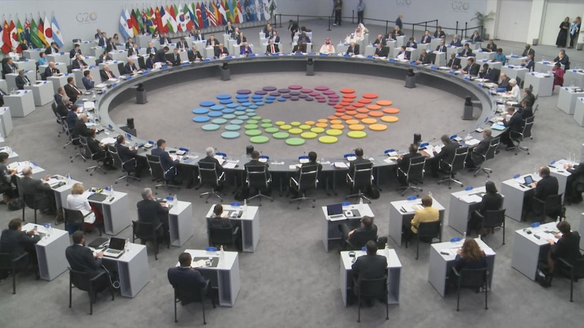 G20峰會　改革全球貿易制度取得突破