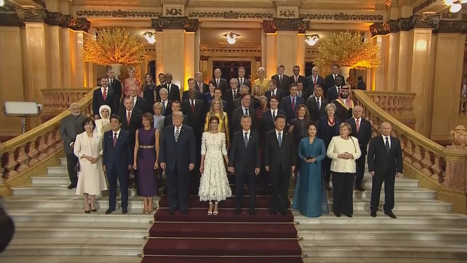 美國反對下G20聯合公報未提保護主義