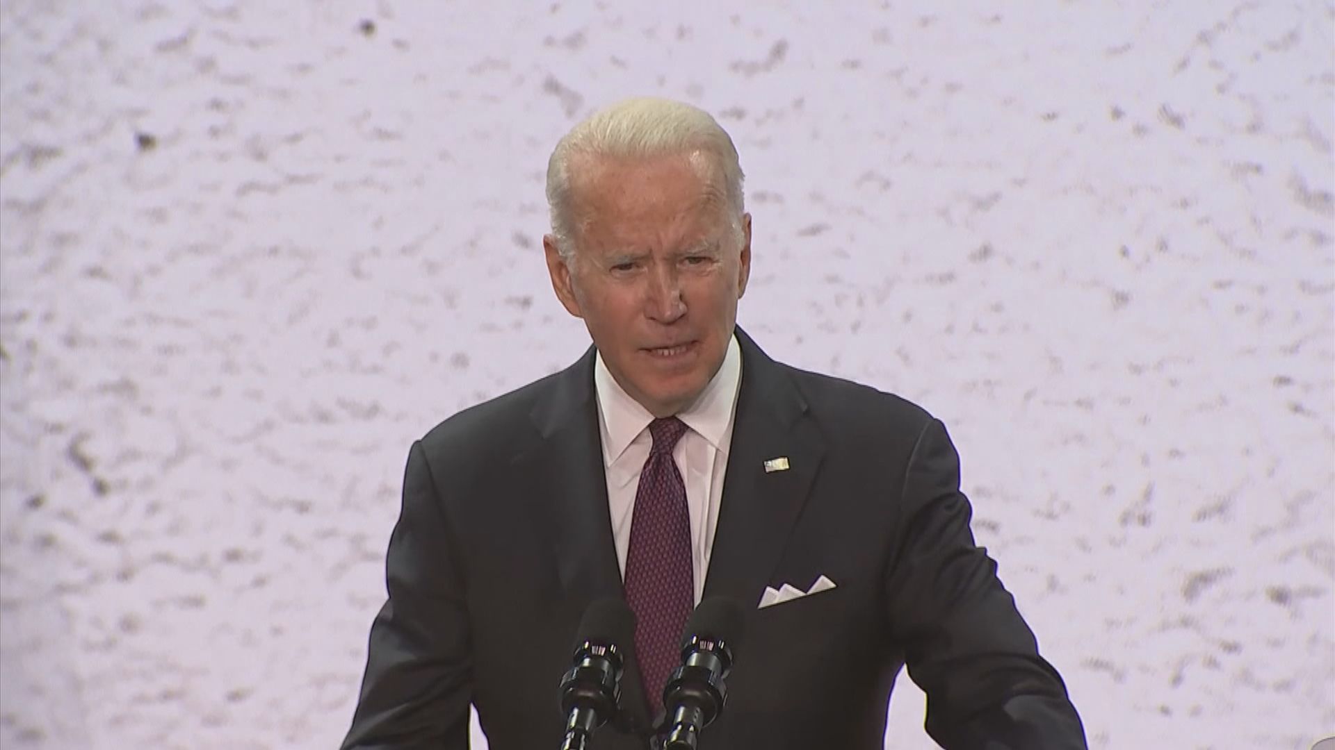 拜登對中俄領袖沒有承諾應對氣候變化感失望