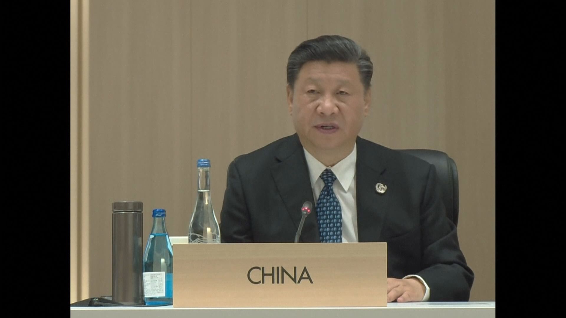 印尼總統稱習近平下周將出席二十國集團峰會