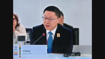 廖岷出席G20財長會議　指各方應維護自由貿易