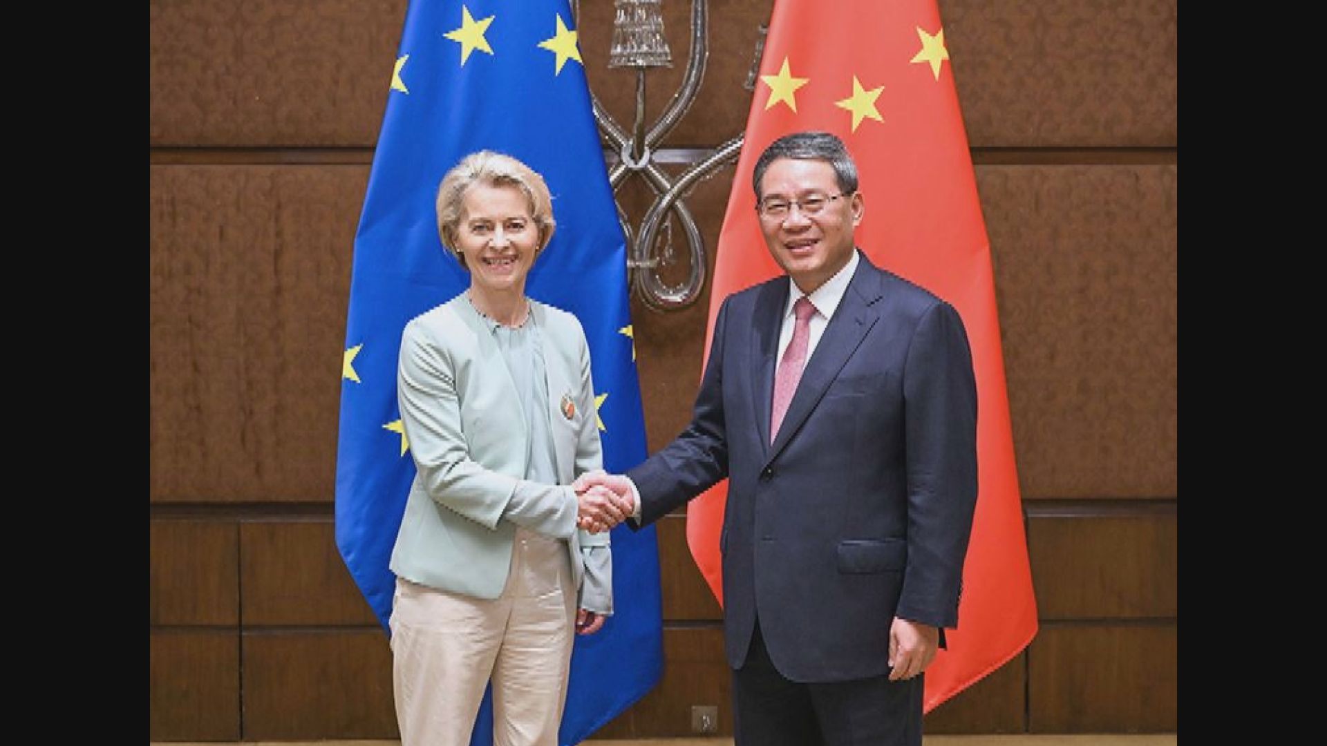 李強稱中歐關係本質是共贏 冀辦好中歐領導人會晤