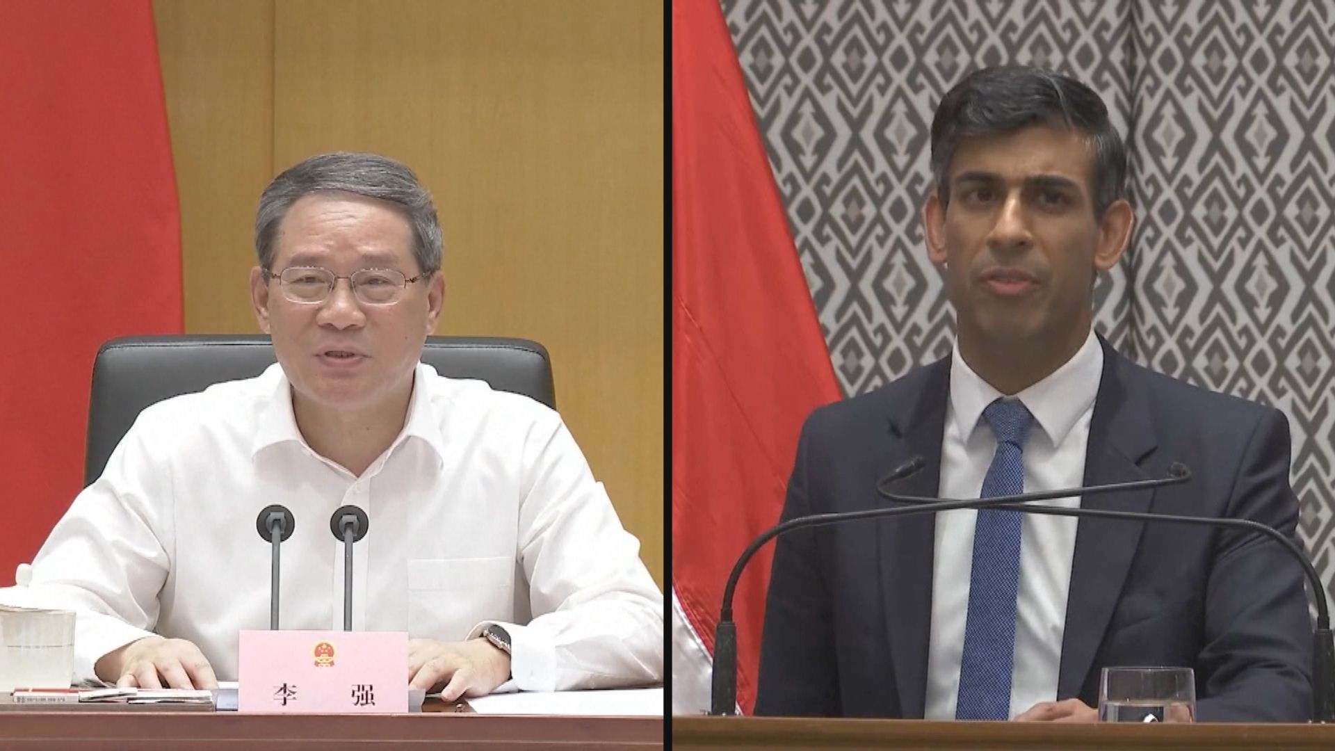 李強晤辛偉誠籲中英妥善處理分歧