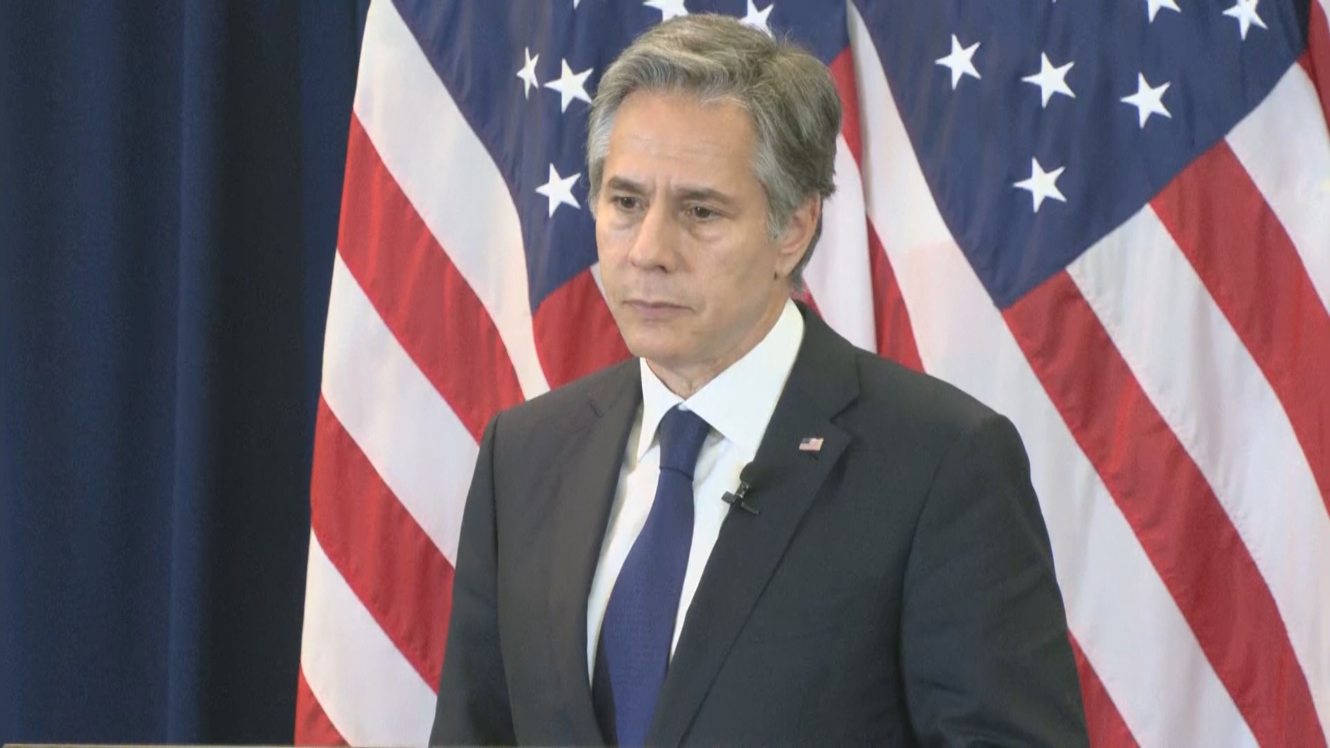 布林肯：中美外長會談坦率具建設性