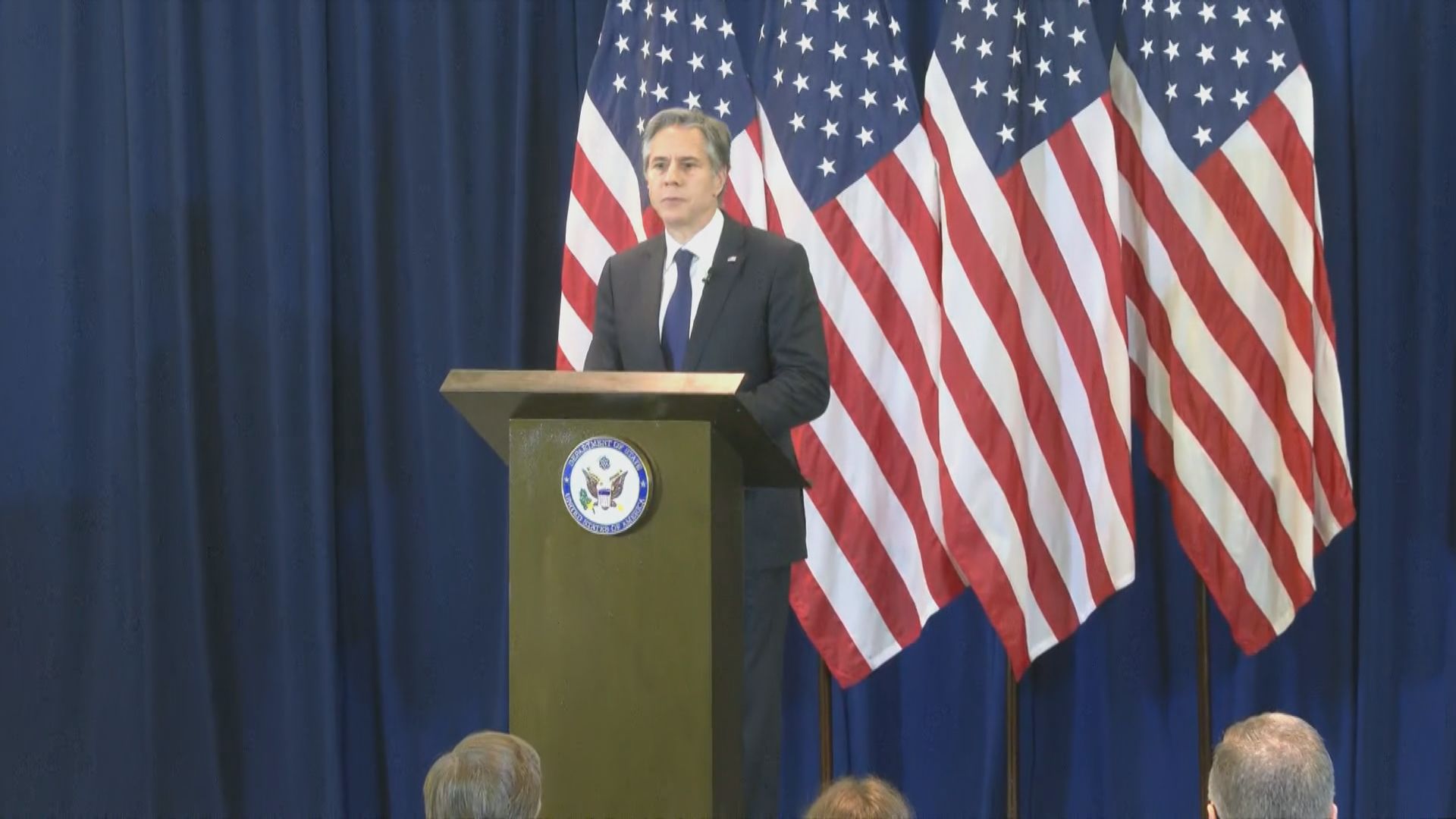 布林肯形容與王毅會談有用、坦率及具建設性