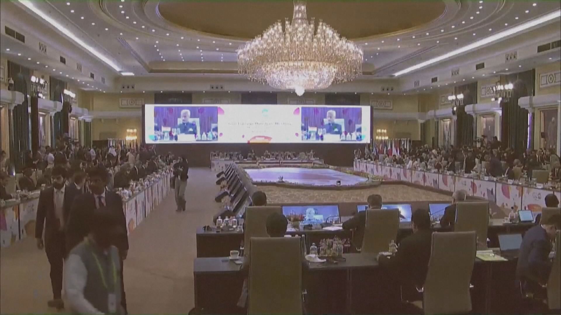 二十國集團外長印度新德里開會　秦剛強調踐行多邊主義堅持平等對話