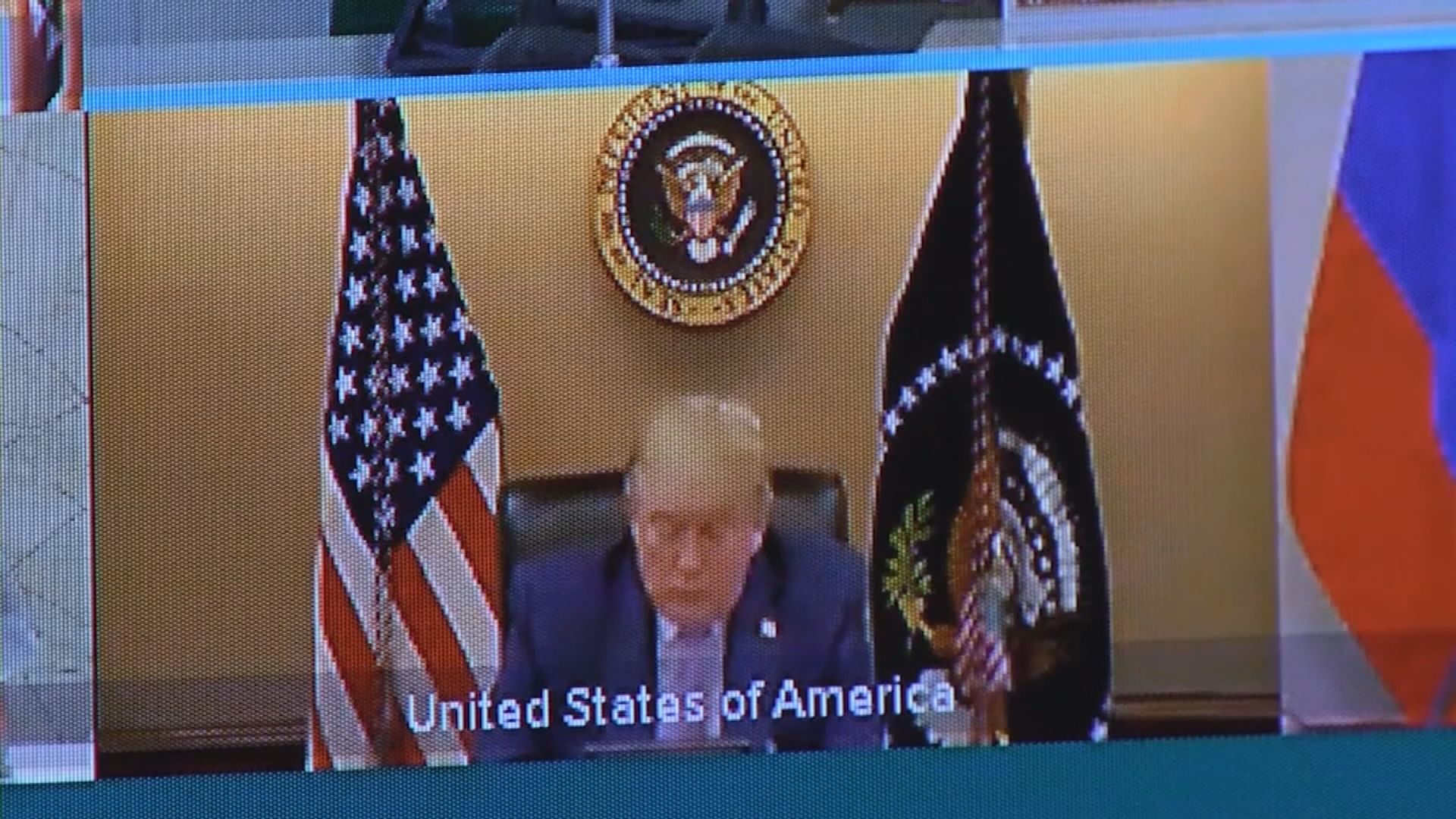 特朗普：確保疫苗滿足美國需求再供應他國