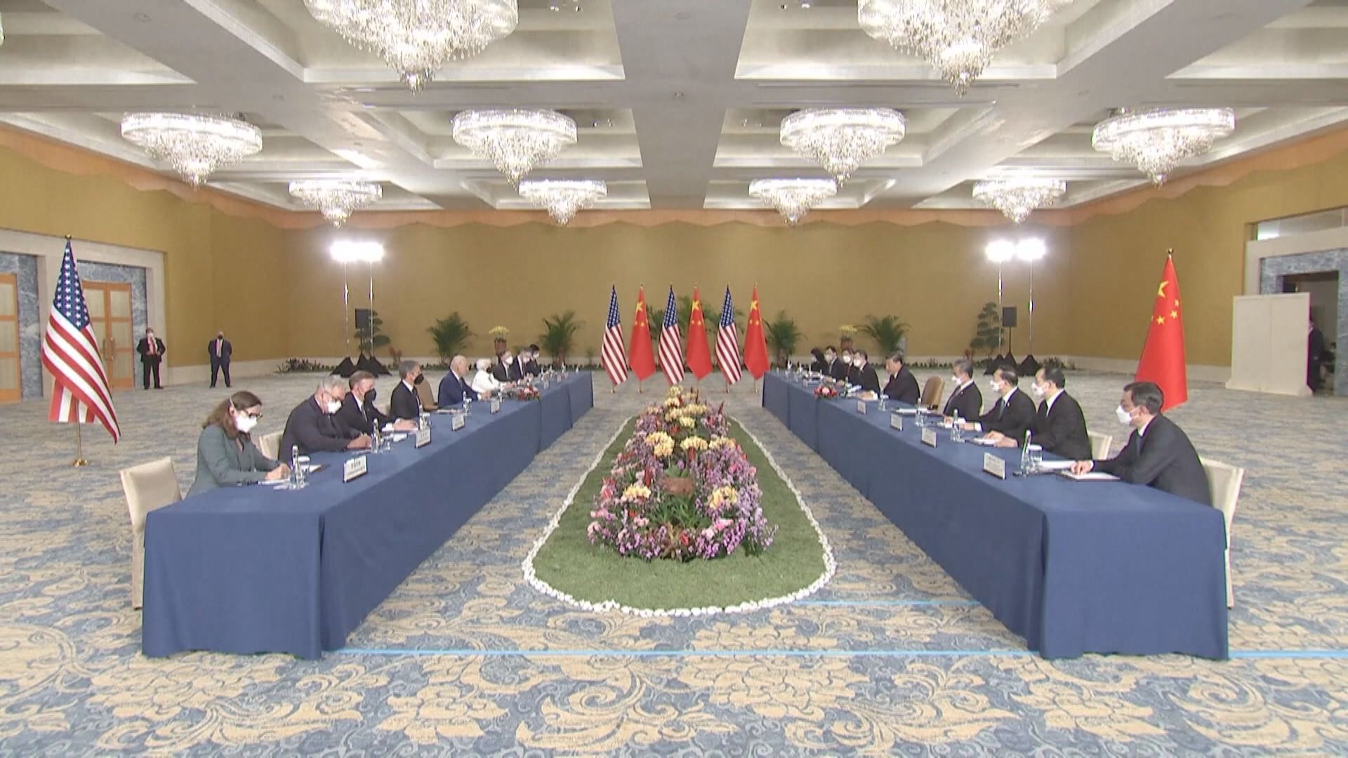 中美元首會晤結束　習近平：台灣問題是中美關係第一條不可踰越的紅線