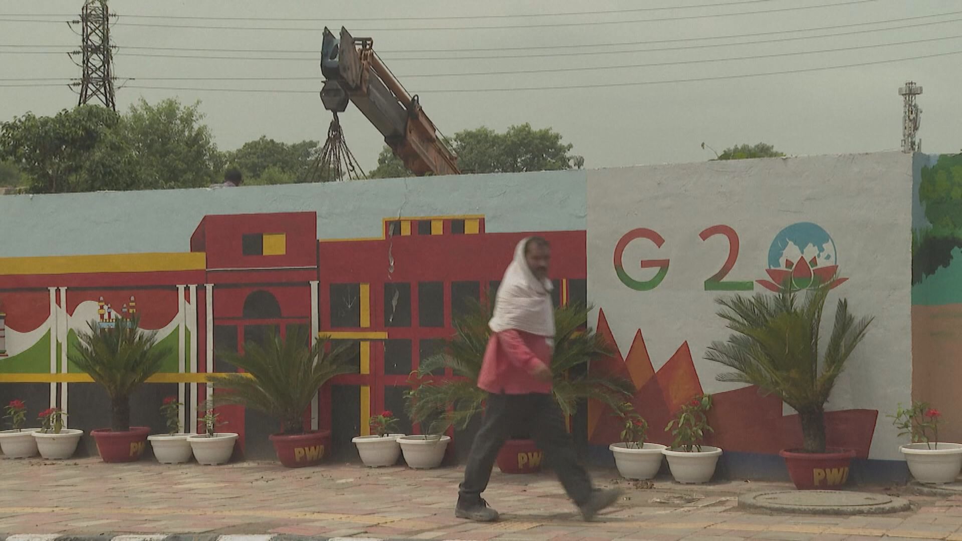 美國推連接印度至歐洲鐵路港口計劃