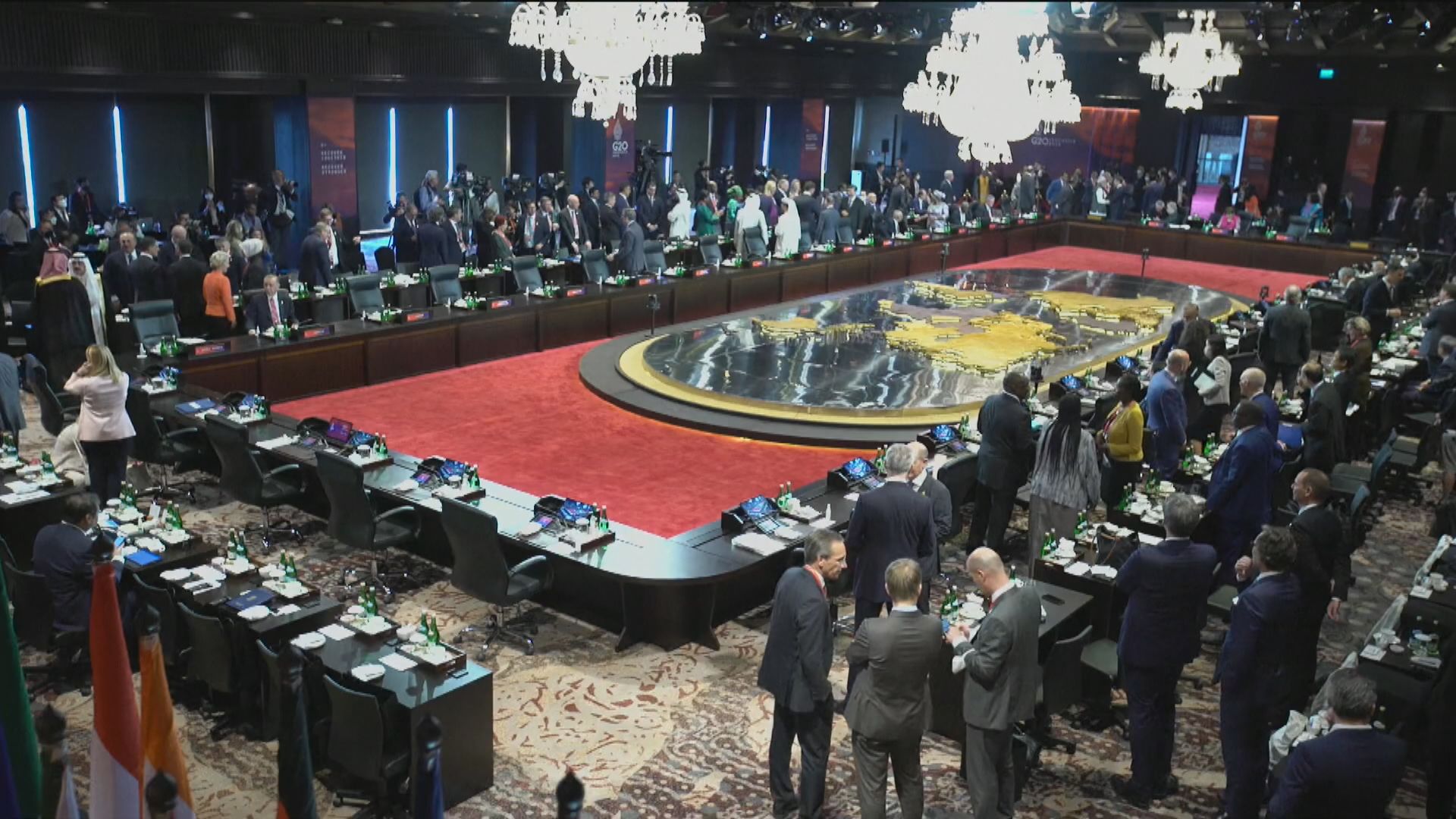 二十國集團峰會揭幕　據報各方就會後公報達成口頭共識