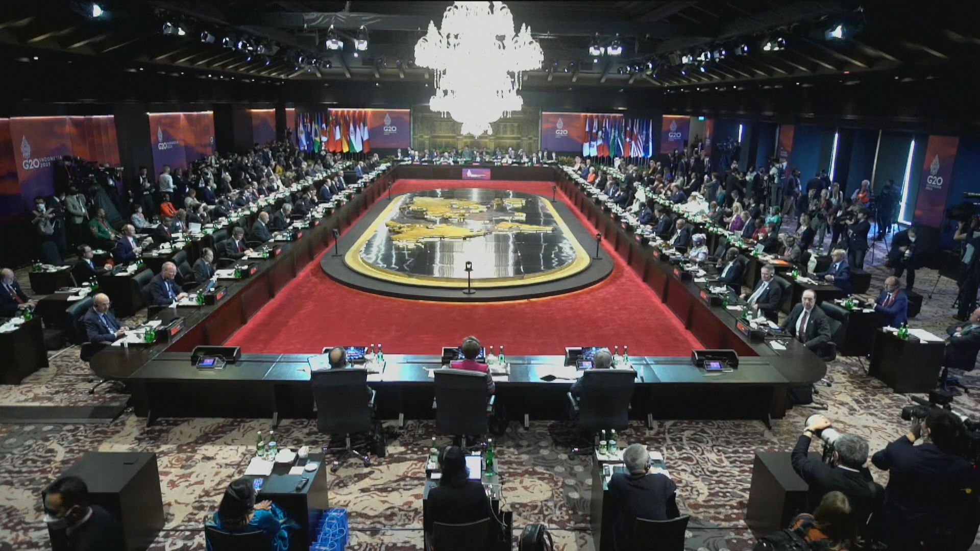 二十國集團峰會揭幕　習近平就全球發展提出三點建議