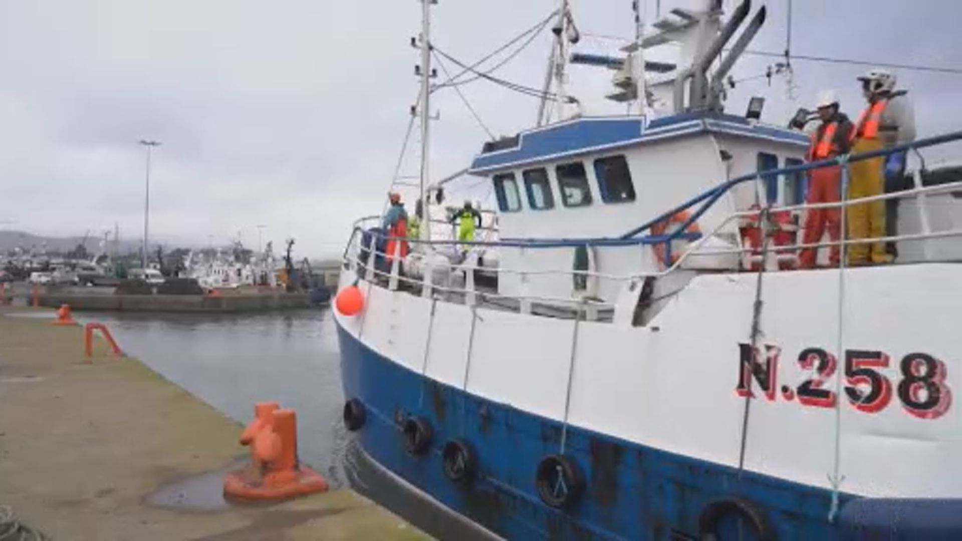 英法領袖同意就捕魚糾紛降溫