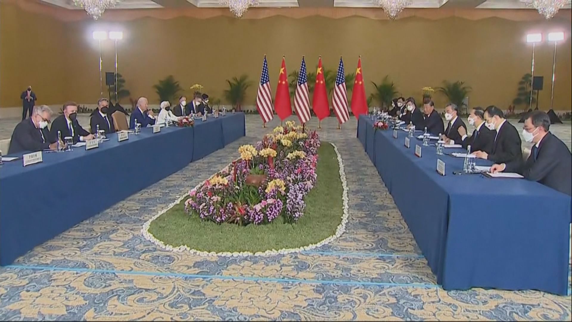 中美元首會晤　習近平指推動中美關係重回健康穩定發展軌道