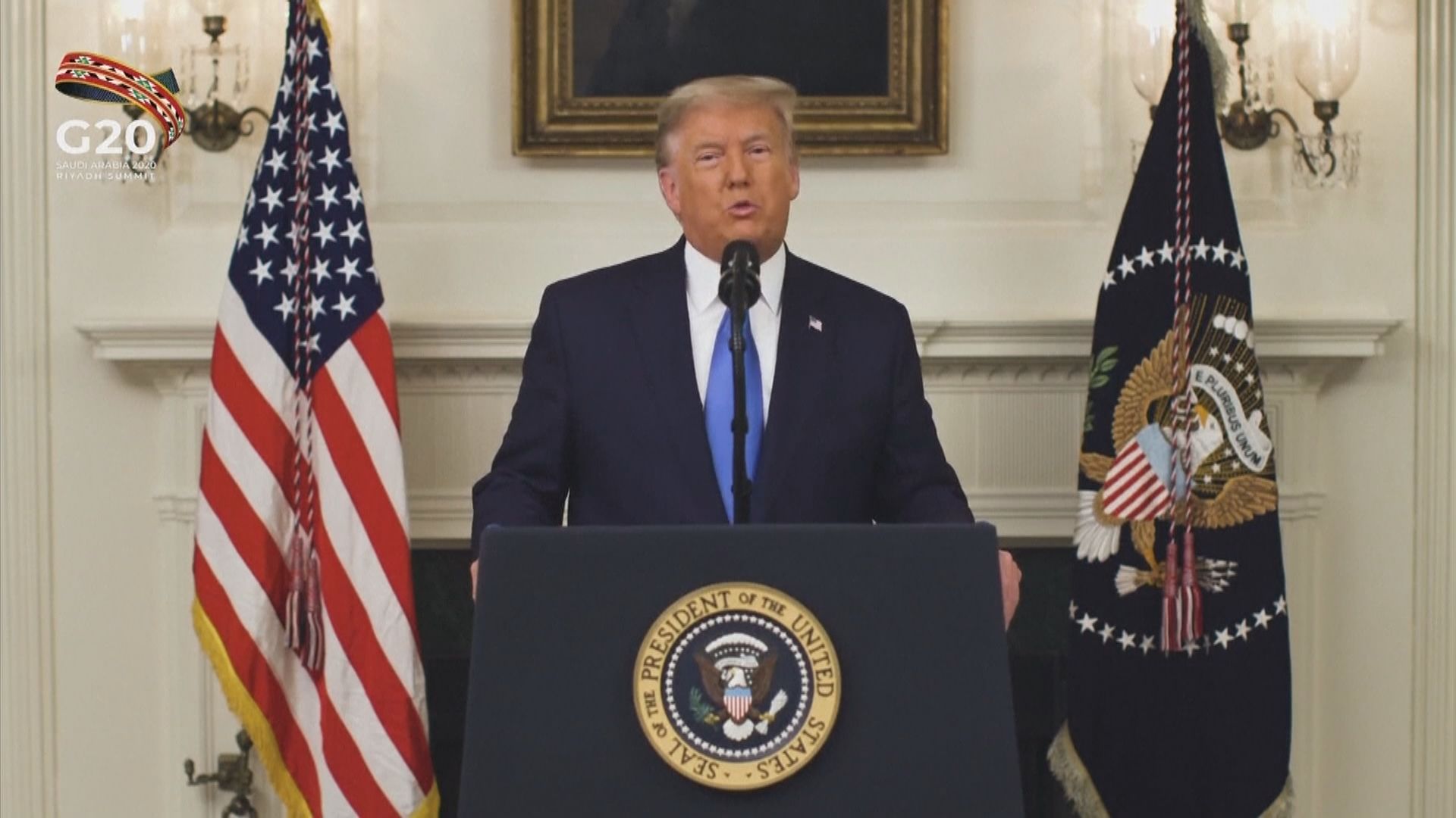 特朗普斥巴黎協定扼殺美國經濟