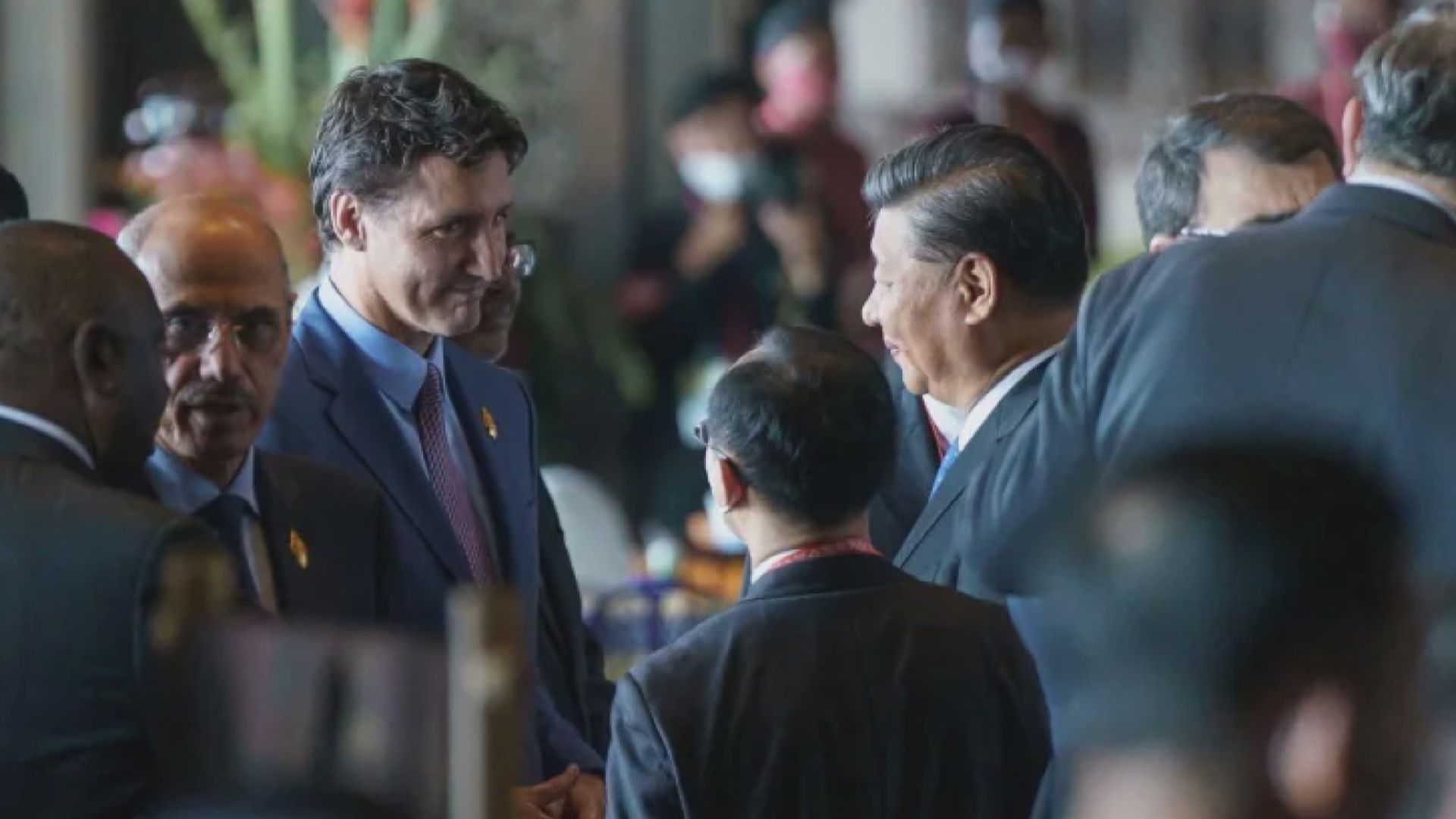 中加領導人三年來首次會談　傳提及華涉嫌干預加大選事件