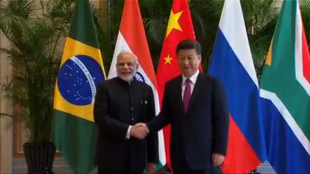 習近平與金磚國家領導人非正式會晤
