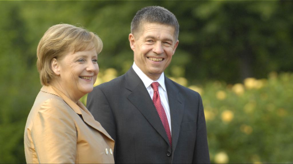 德國第一先生率團參觀氣候研究中心