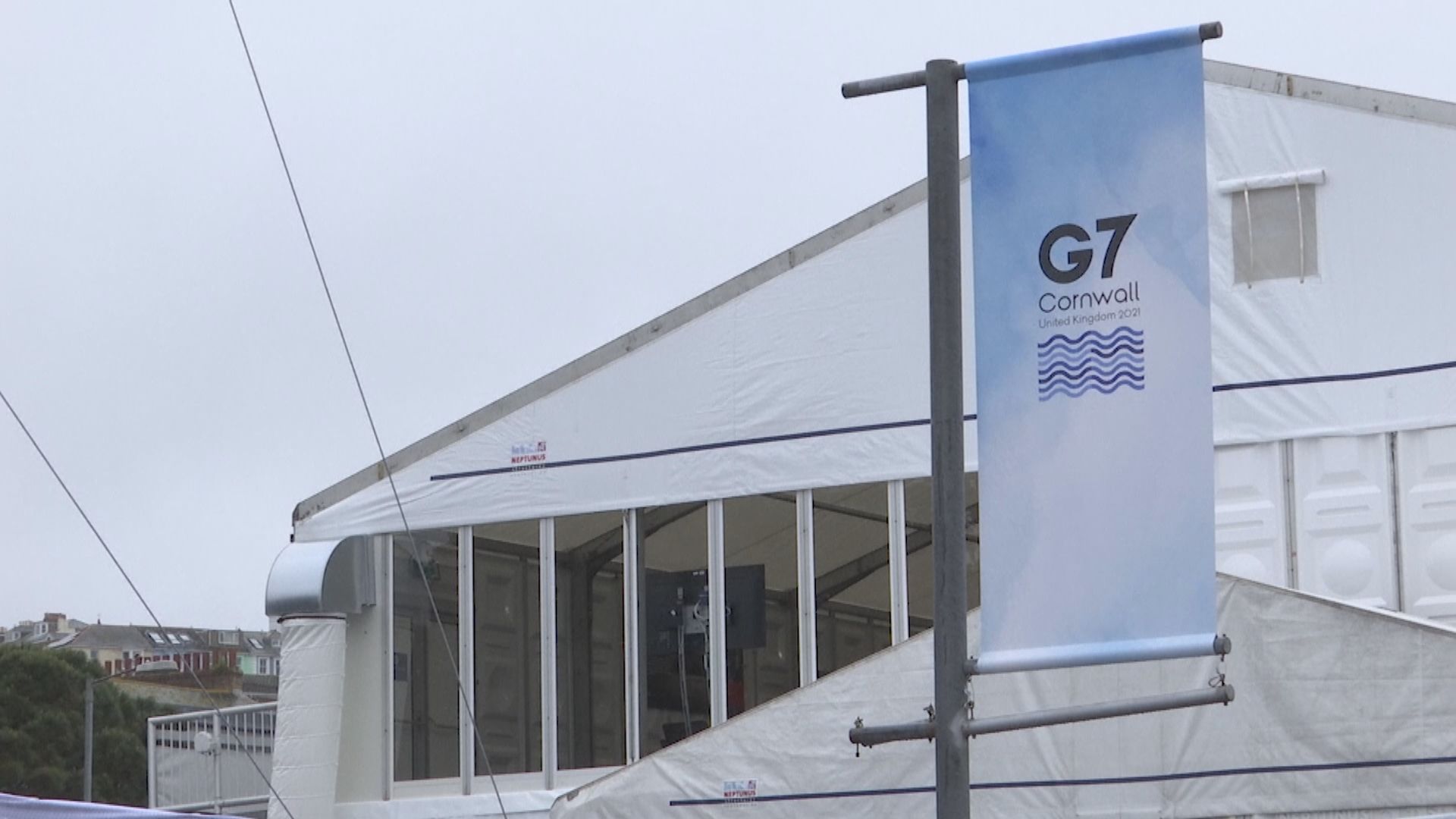 G7峰會本港時間今晚召開　與會領袖陸續抵英