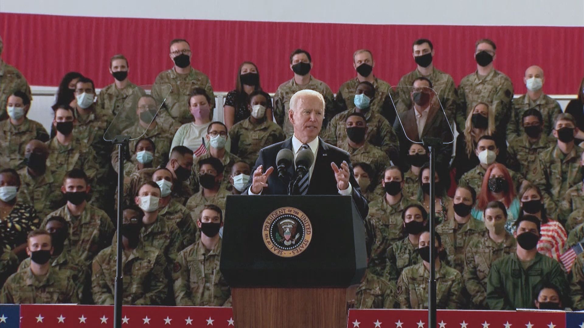 拜登：不會對俄羅斯有害行為視而不見