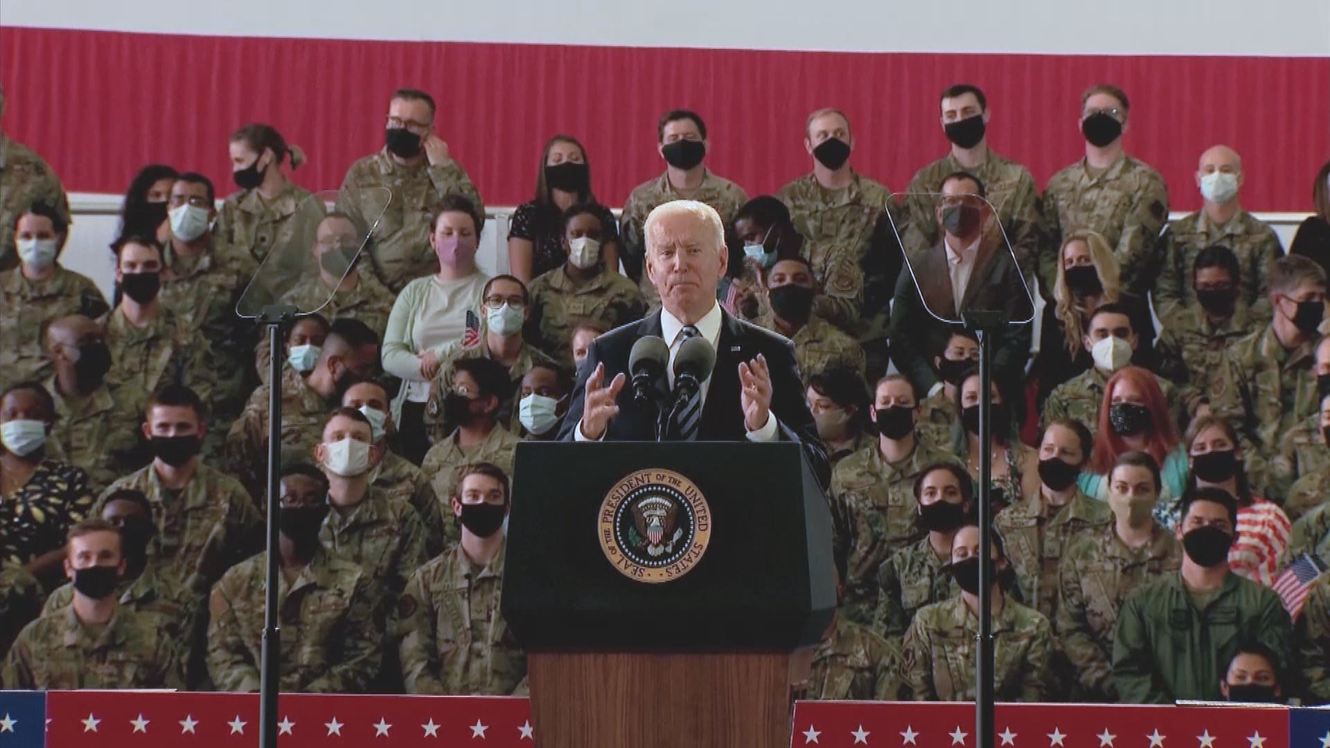 拜登：歐洲之行向中俄展示美歐關係牢固