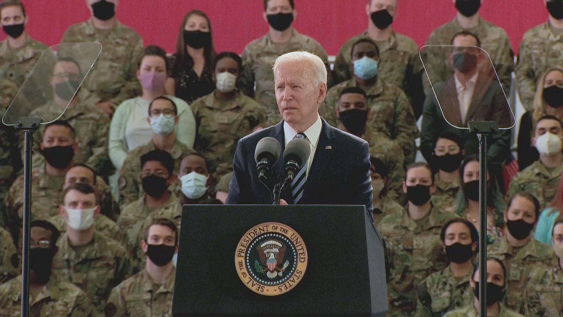 拜登：外訪向中俄展示美歐關係牢固　中方：拉幫結派注定無出路