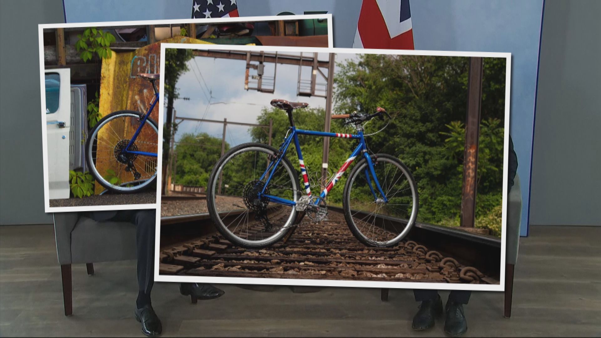 拜登贈約翰遜美製單車