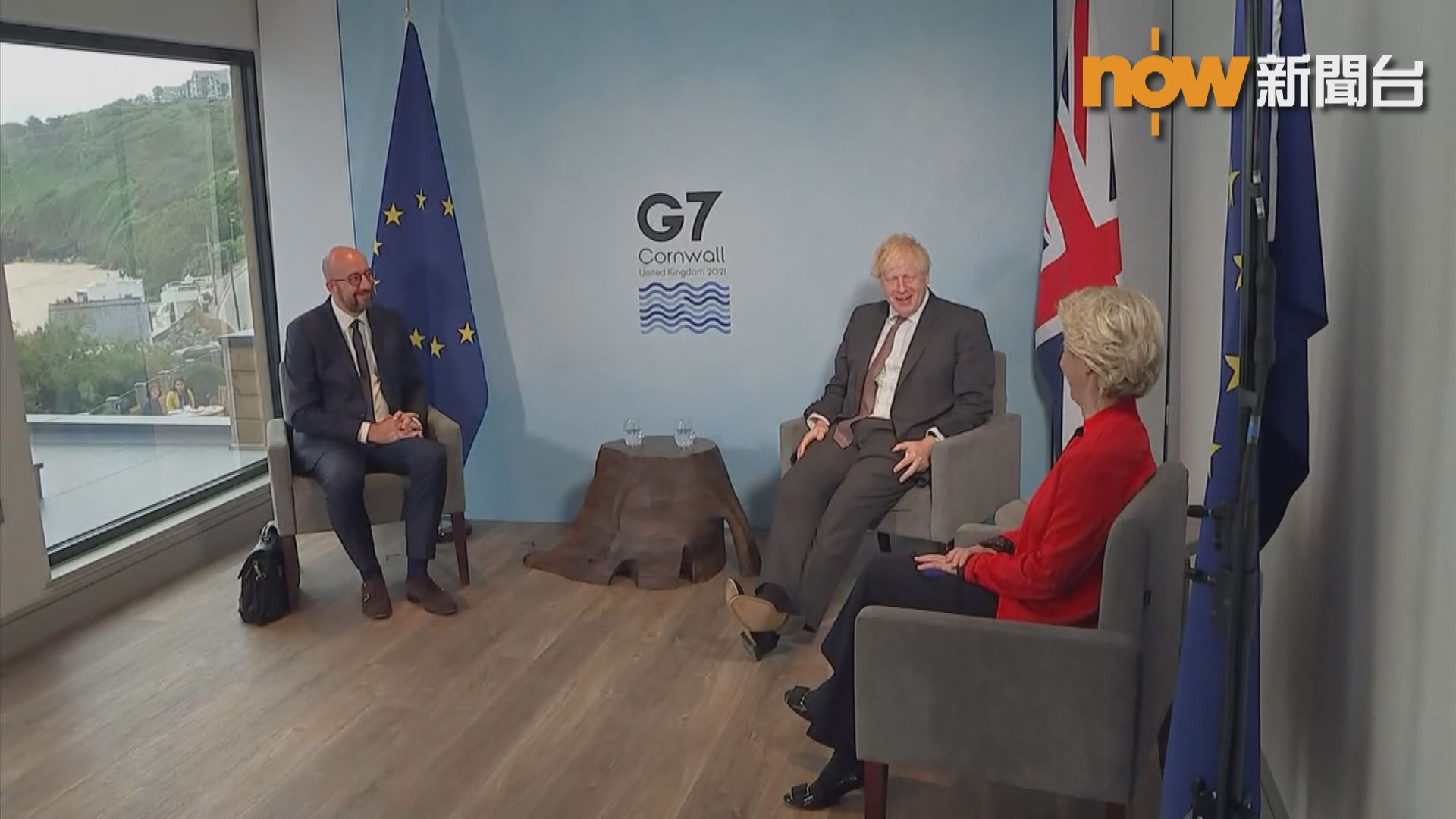 英國歐盟討論北愛問題　雙方未見讓步